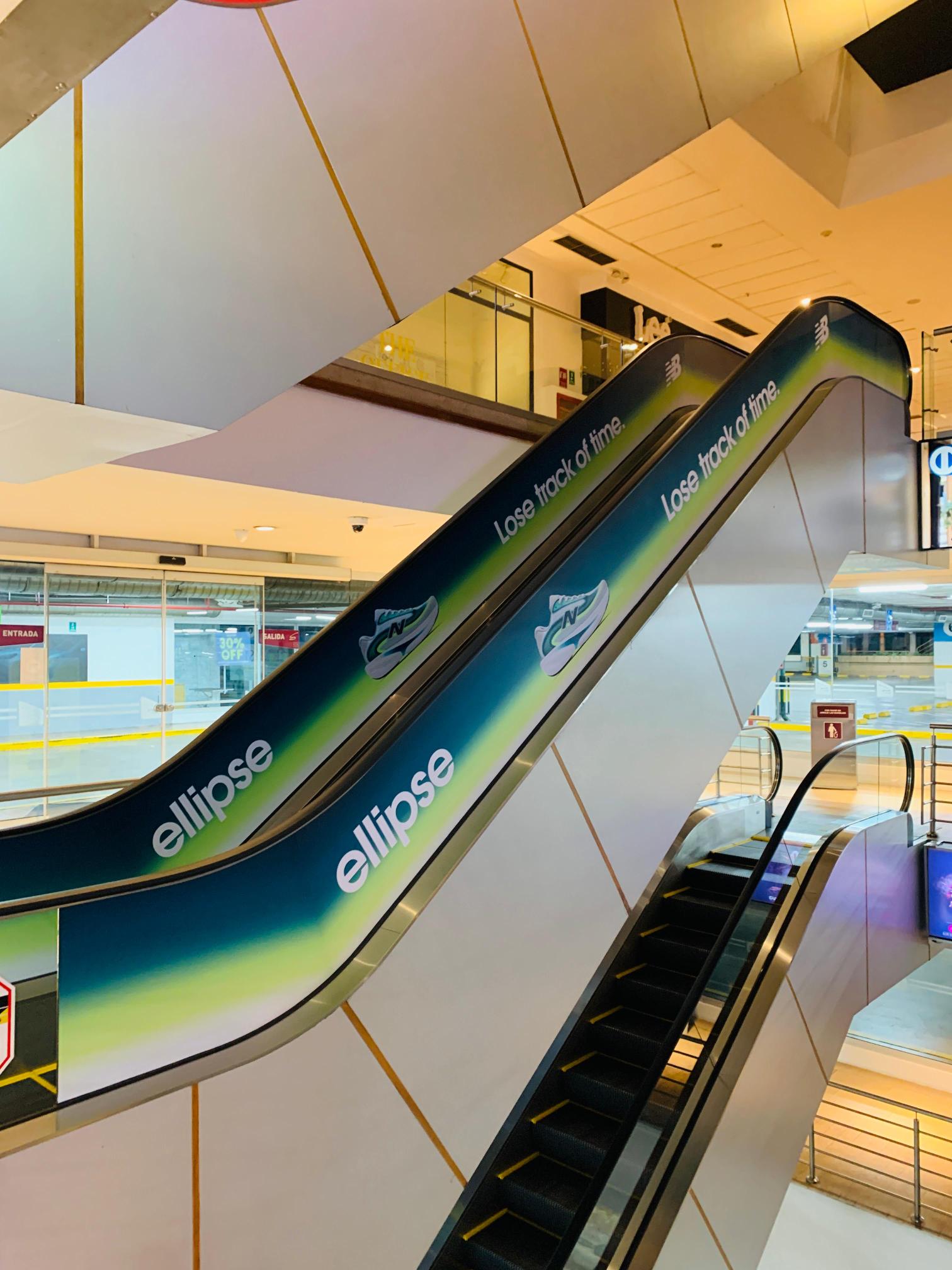 Brandeo escaleras electricas