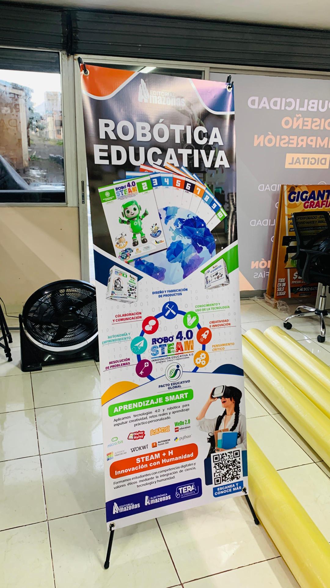 Arañas publicitarias